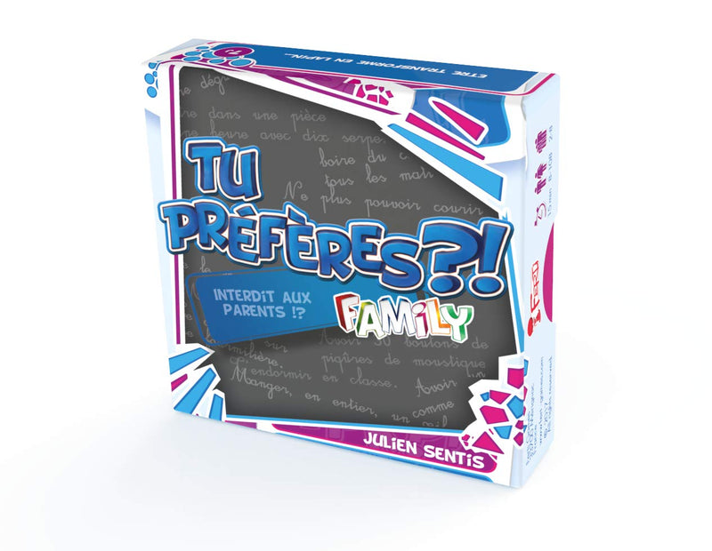 Dude Distribution - Tu Préfères Family - Limolin 