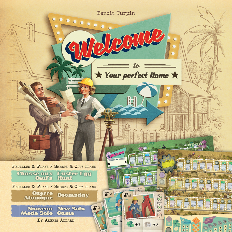 Dude Distribution - Welcome Extension 1 - Chasse Aux Oeufs, Guerre Atomique Et Mode Solo - Limolin 