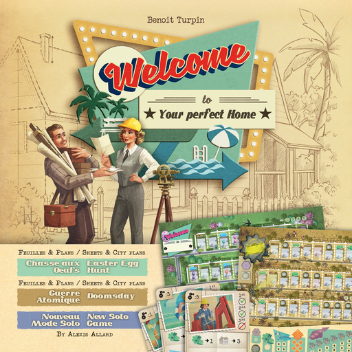 Dude Distribution - Welcome Extension 1 - Chasse Aux Oeufs, Guerre Atomique Et Mode Solo - Limolin 