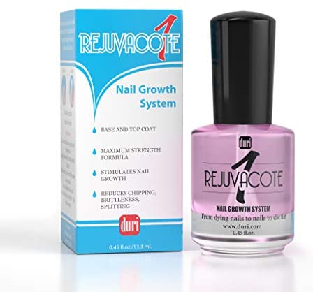 Duri - Rejuvacote Nail Growth System .45oz (Number 1) - Limolin 