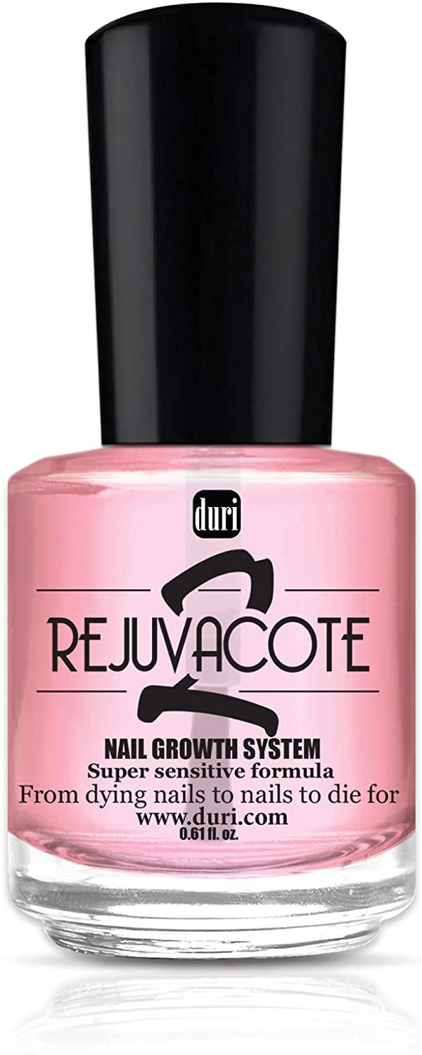 Duri - Rejuvacote Nail Growth System 61oz Super Sensitive Formula - Limolin 