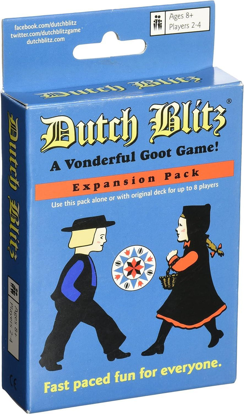 Dutch-Blitz - Blue Expansion Pack - Limolin 