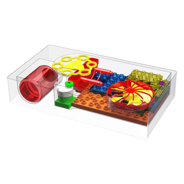 E-Blox - Build Your Own - Bubble Machine - Limolin 