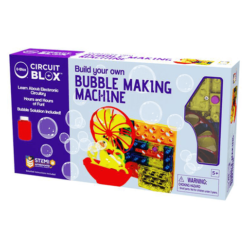 E-Blox - Build Your Own - Bubble Machine - Limolin 