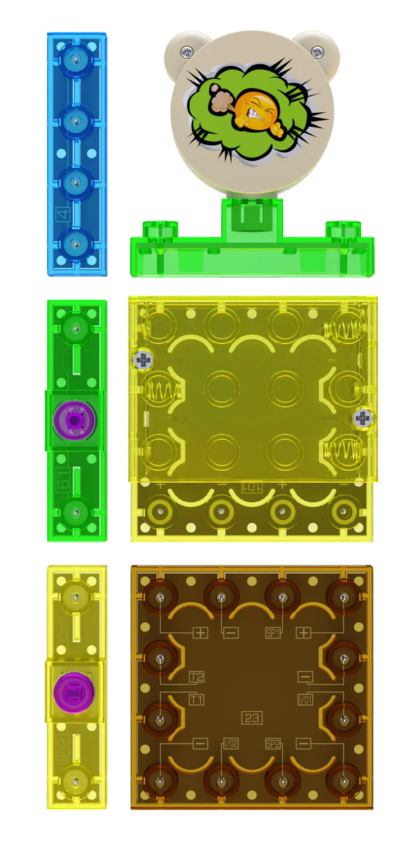 E-Blox - Build Your Own - Burp 'N Fart Machine - Limolin 