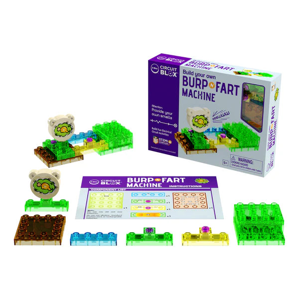 E-Blox - Build Your Own - Burp 'N Fart Machine - Limolin 