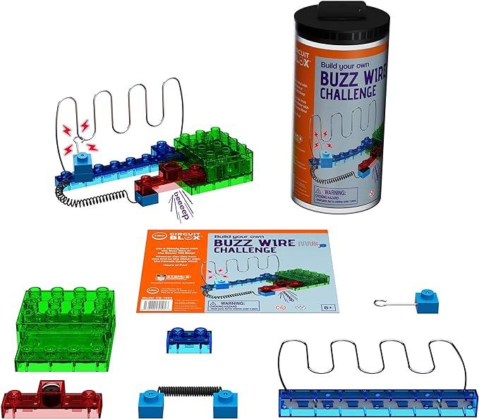 E-Blox - Build Your Own - Buzzwire Challenge - Limolin 