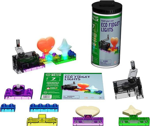E-Blox - Build Your Own - Eco Fidget Lights - Limolin 