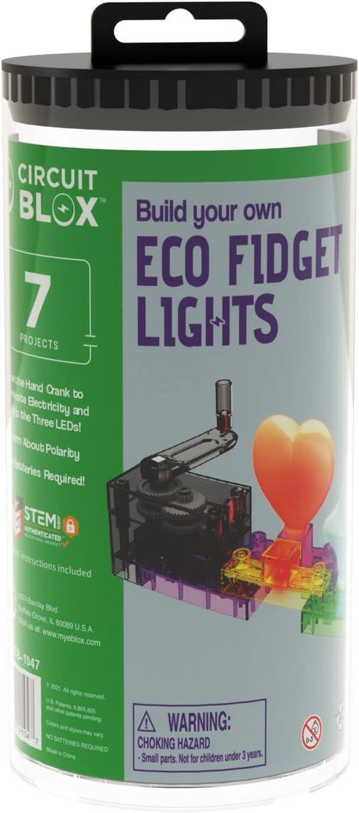 E-Blox - Build Your Own - Eco Fidget Lights - Limolin 