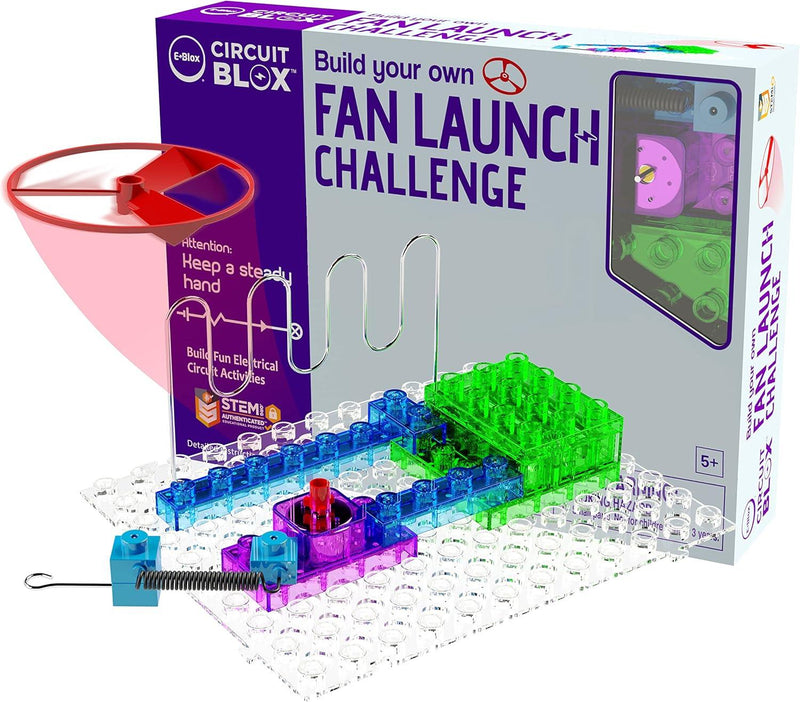 E-Blox - Build Your Own - Fan Launch Challenge - Limolin 