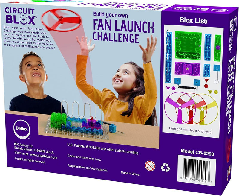 E-Blox - Build Your Own - Fan Launch Challenge - Limolin 