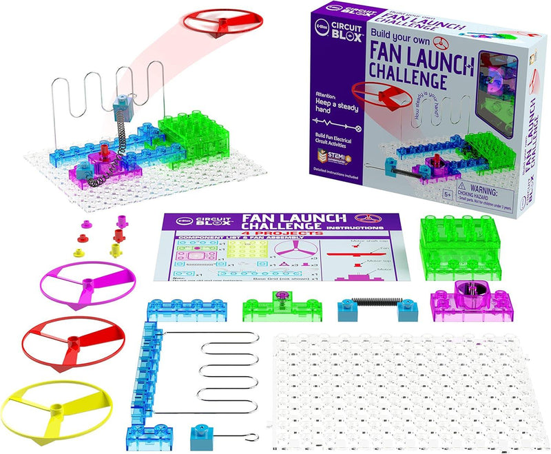 E-Blox - Build Your Own - Fan Launch Challenge - Limolin 