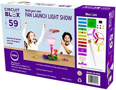 E-Blox - Build Your Own - Fan Launch Light Show - 59 Projects - Limolin 