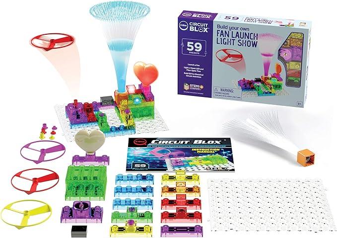 E-Blox - Build Your Own - Fan Launch Light Show - 59 Projects - Limolin 