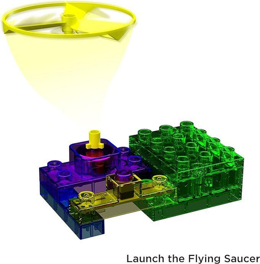 E-Blox - Build Your Own - Flying Saucer - Limolin 