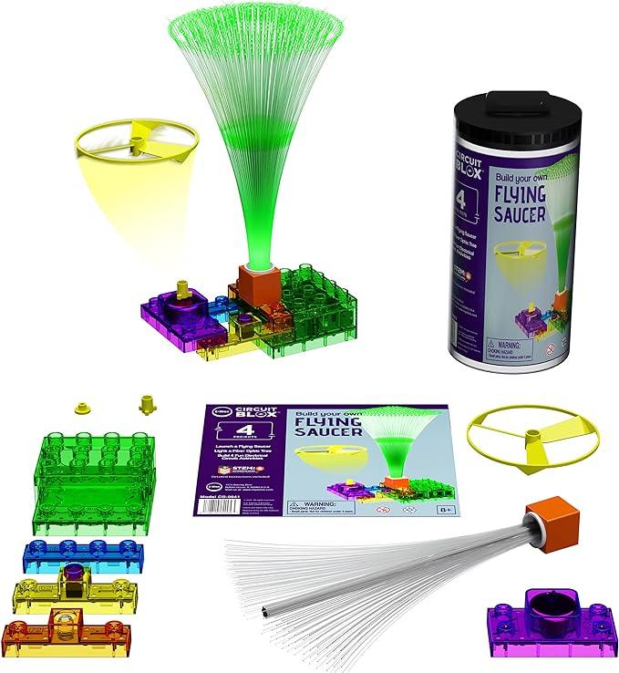 E-Blox - Build Your Own - Flying Saucer - Limolin 