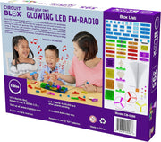 E-Blox - Build Your Own - Glowing Led Fm Radio - 395 Projects - Limolin 