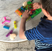 E-Blox - Build Your Own - Glowing Led Fm Radio - 395 Projects - Limolin 