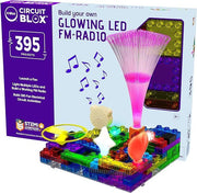 E-Blox - Build Your Own - Glowing Led Fm Radio - 395 Projects - Limolin 
