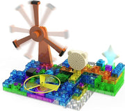 E-Blox - Build Your Own - Induction Spinner Super Circuit - 800 Projects - Limolin 