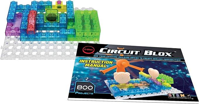E-Blox - Build Your Own - Induction Spinner Super Circuit - 800 Projects - Limolin 