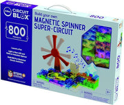 E-Blox - Build Your Own - Induction Spinner Super Circuit - 800 Projects - Limolin 