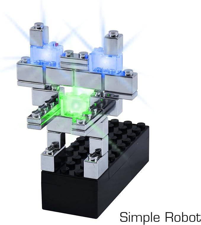 E-Blox - Build Your Own - Robot - Night Light - Limolin 