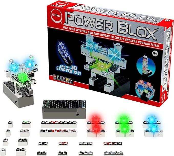 E-Blox - Build Your Own - Robot - Night Light - Limolin 