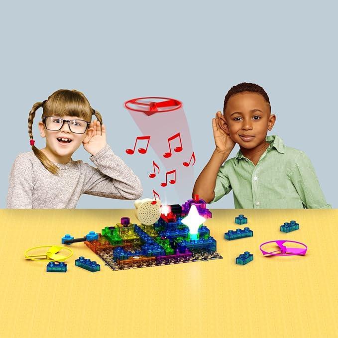 E-Blox - Build Your Own - Sound Machine And Radio - 120 Projects - Limolin 