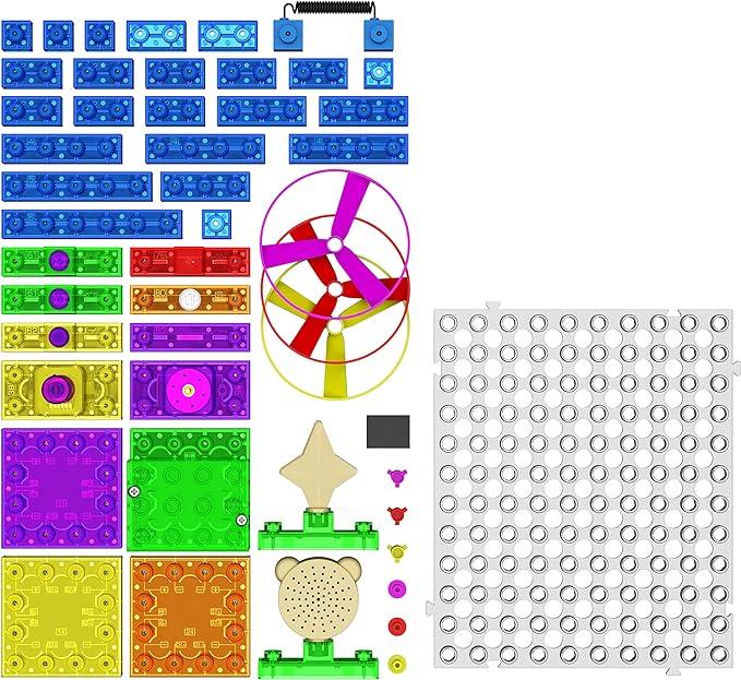 E-Blox - Build Your Own - Sound Machine And Radio - 120 Projects - Limolin 