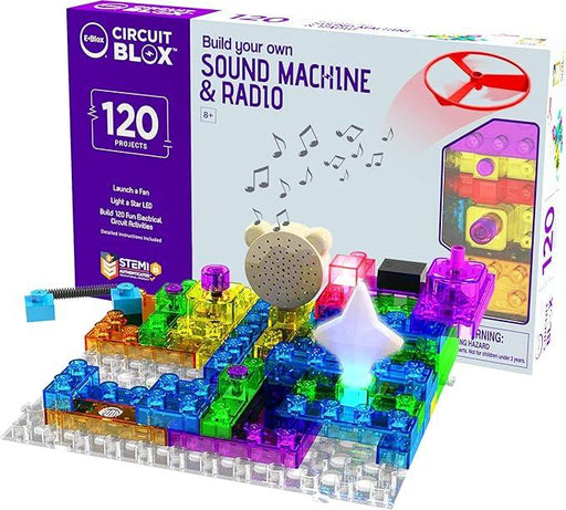 E-Blox - Build Your Own - Sound Machine And Radio - 120 Projects - Limolin 