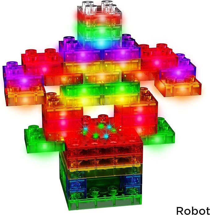 E-Blox - Build Your Own - Sound & Touch Controlled Light Show - Limolin 