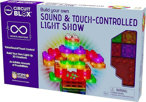 E-Blox - Build Your Own - Sound & Touch Controlled Light Show - Limolin 