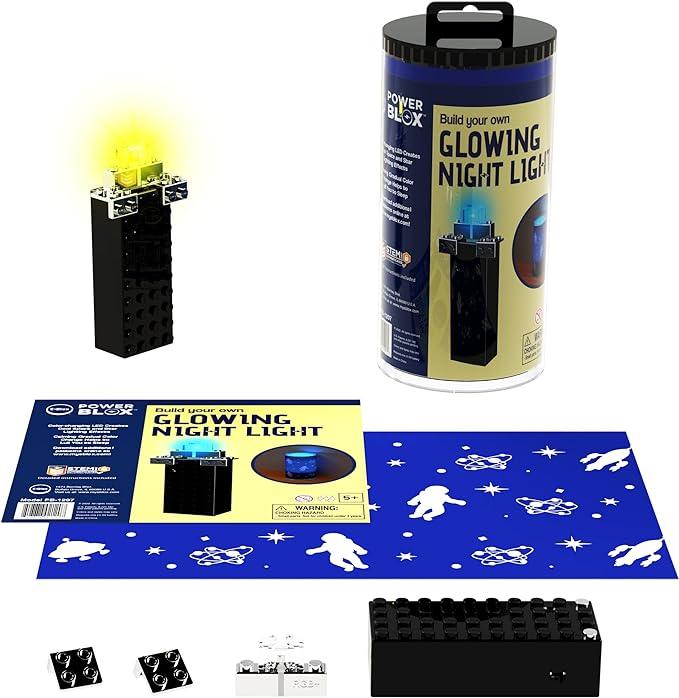 E-Blox - Build Your Own - Space Night Light - Limolin 