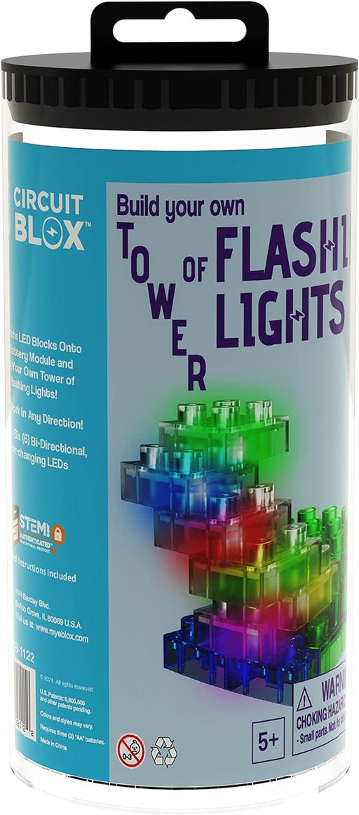E-Blox - Build Your Own - Tower of Flashing Lights - Limolin 
