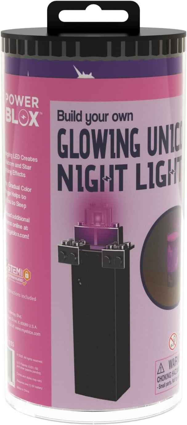 E-Blox - Build Your Own - Unicorn Night Light - Limolin 