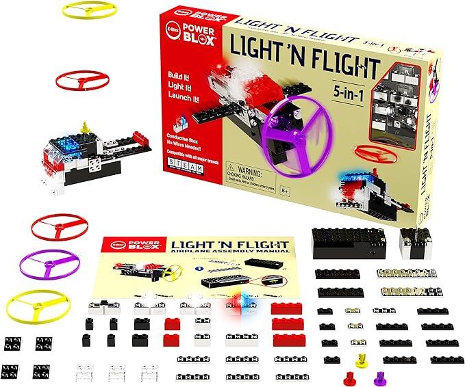 E-Blox - Power Blox - Light 'N Flight - Limolin 