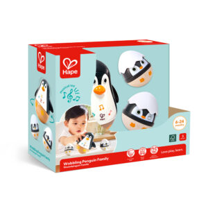 Hape - WOBBLING PENGUIN FAMILY - Limolin 
