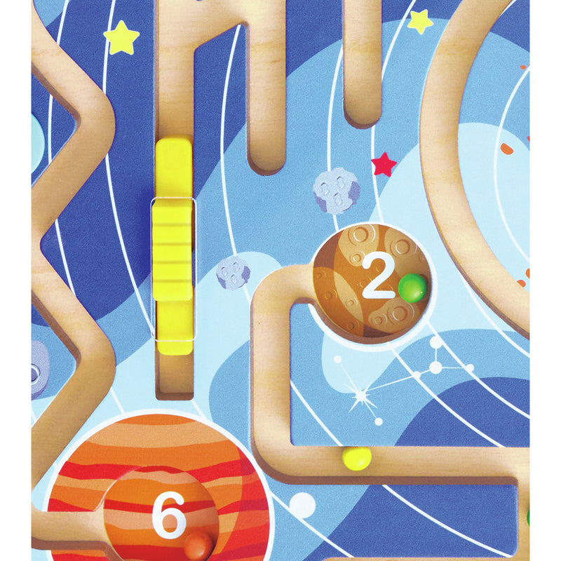 Hape - SPACE MAZE & TANGRAM BOARD