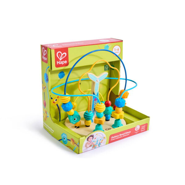 Hape - GALAXY BEAD MAZE