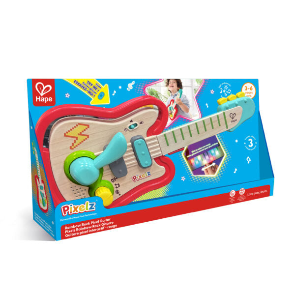 Hape - RAINBOW ROCK GUITAR
