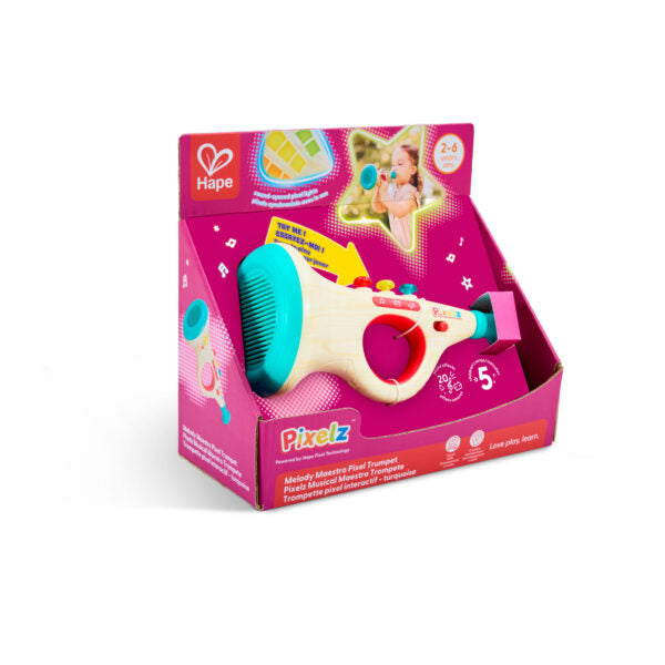 Hape - PIXELZ MUSICAL TRUMPET
