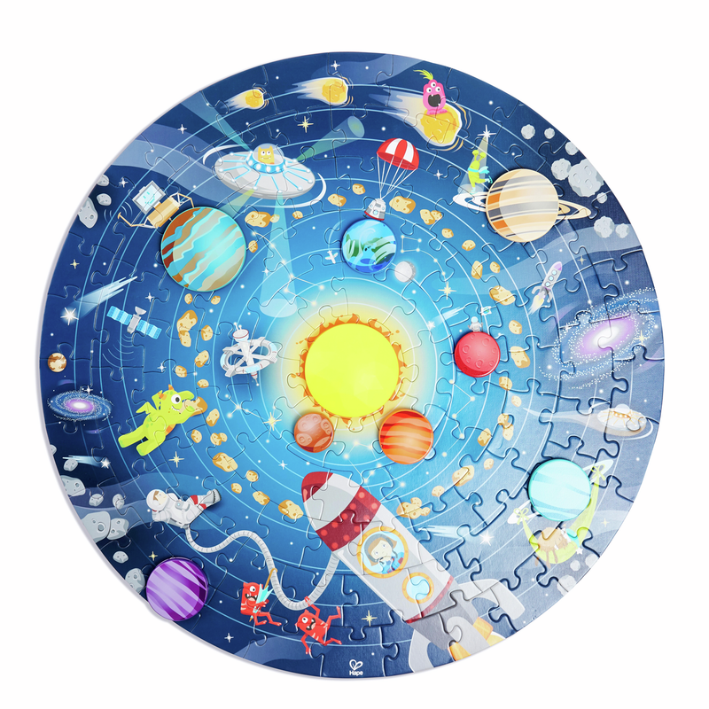 Hape - Solar System Puzzle