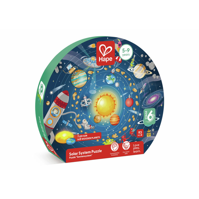 Hape - Solar System Puzzle