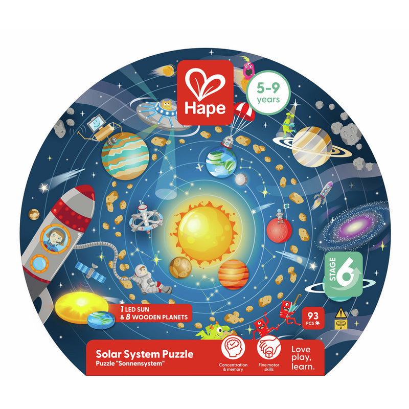 Hape - Solar System Puzzle