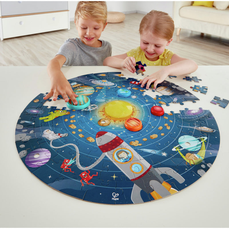 Hape - Solar System Puzzle