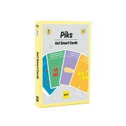 PIKS - GET SMART CARDS (SOLD 8 UNITS)