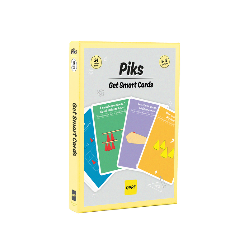 PIKS - GET SMART CARDS (SOLD 8 UNITS)