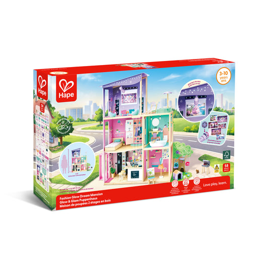 Hape Fashion Glow Dream Mansion