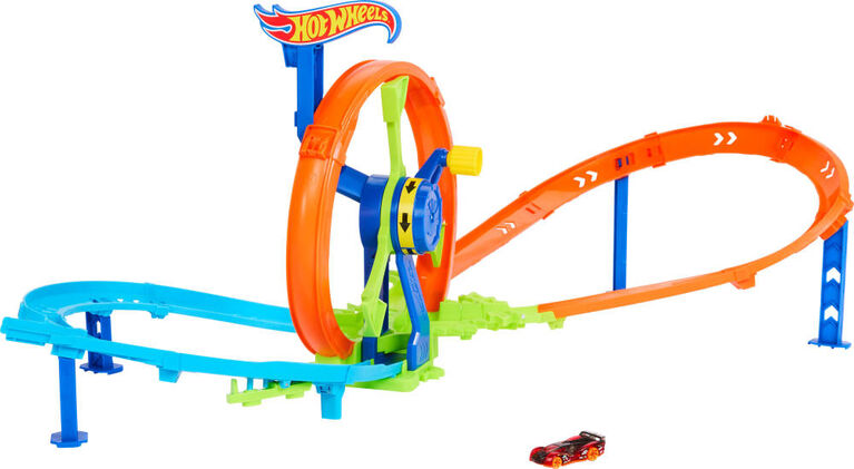 Hot Wheels - RAPID LAUNCH & LOOP PLAYSET